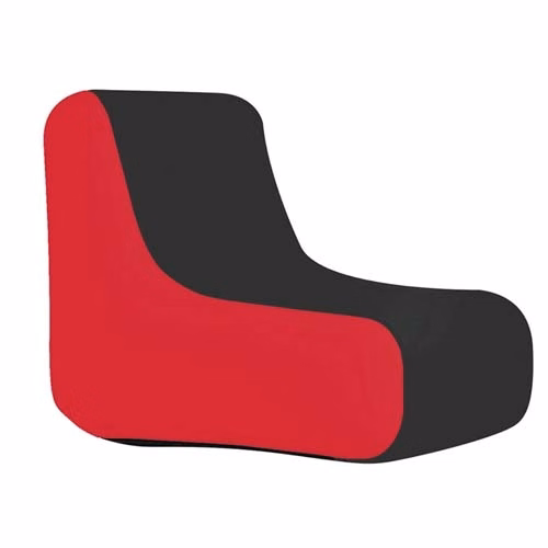 Design-Air™ air blown chair Inflatable L-Chair, Red (PMS 187)