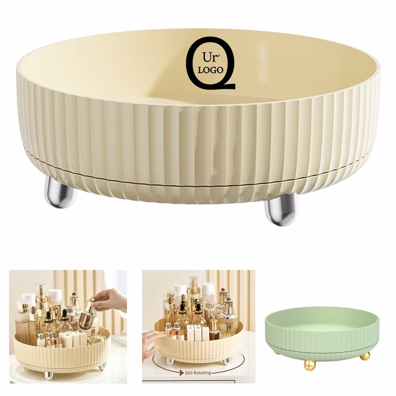 360 Rotating Makeup Perfume Organizer