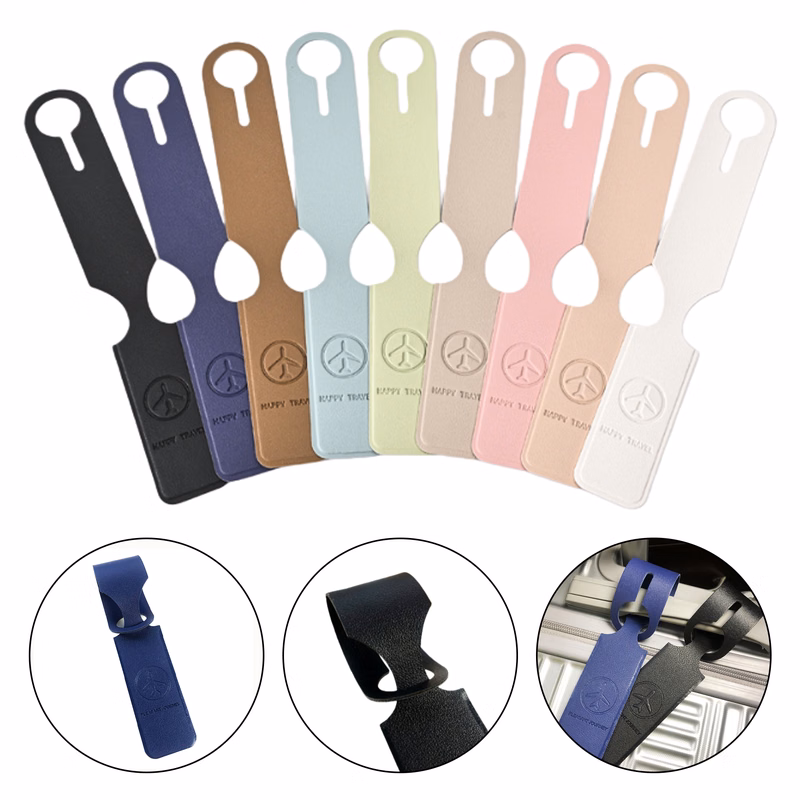 PU Identify Luggage Tag