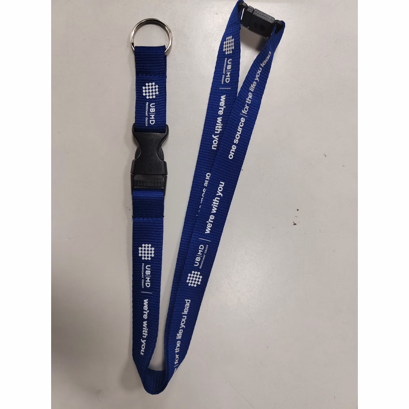 Lanyards with Buckle Release