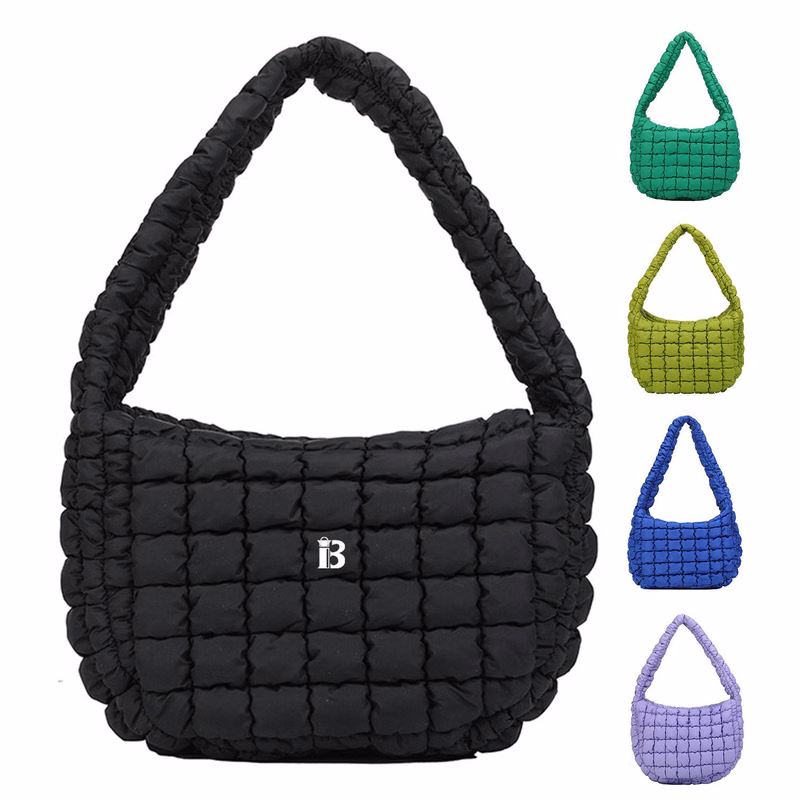 Soft Puffer Tote Bag