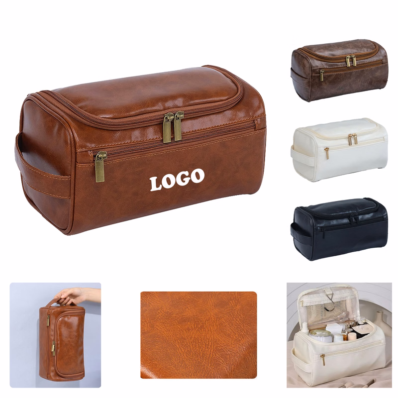 Travel Toiletry and Cosmetic Bag