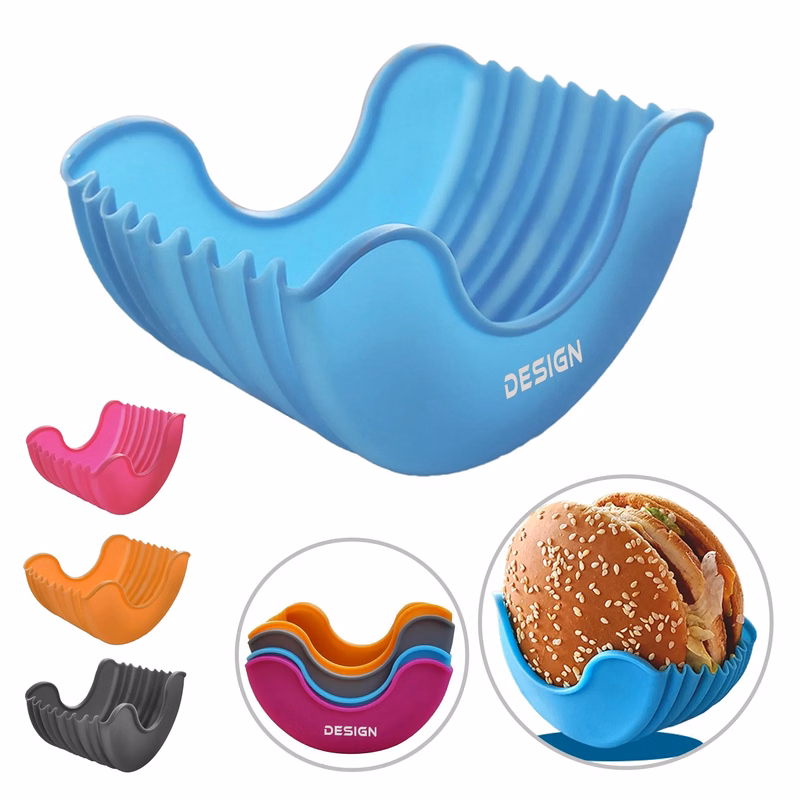 Silicone Burger Holders