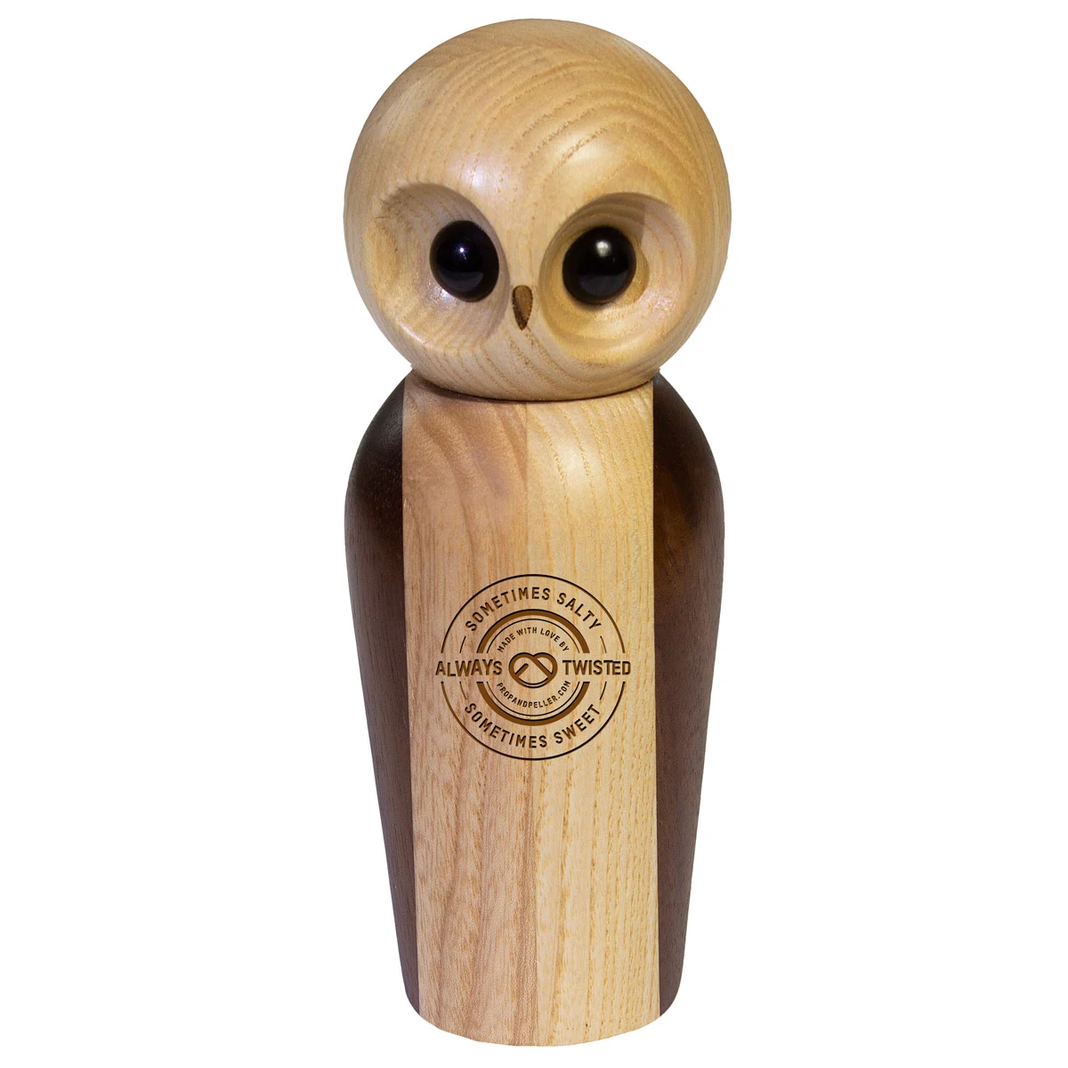Rock & Branch® Owl Pepper Mill 1