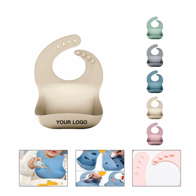 BPA Free Silicone Bib for Infants