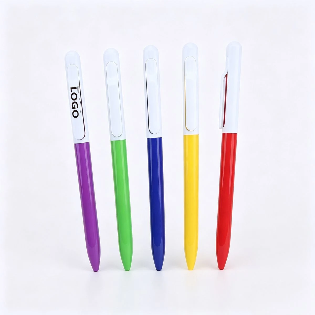 PVC ID Badge Holder with Lanyard 1