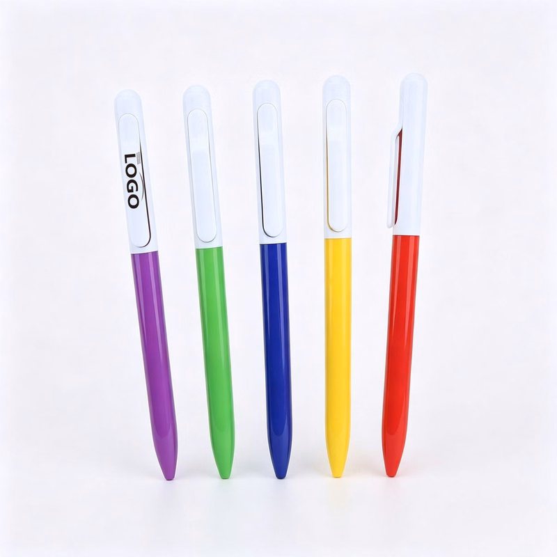 PVC ID Badge Holder with Lanyard