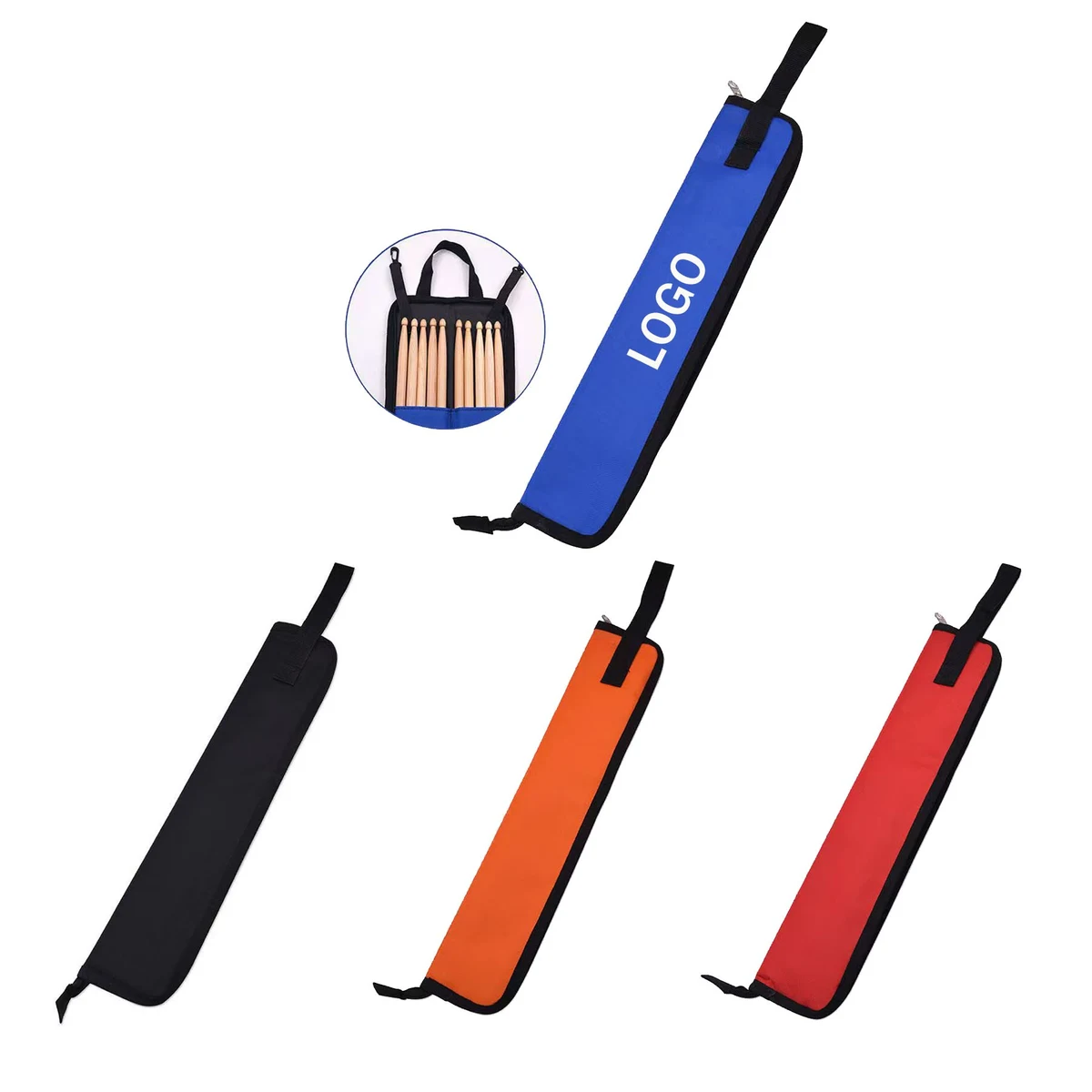Drum Kit Drumstick Bag 1