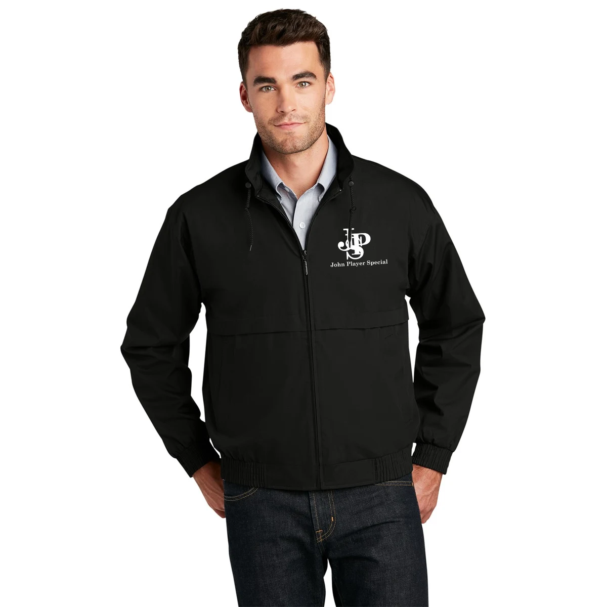 Port Authority® Men's Poplin Jacket 1