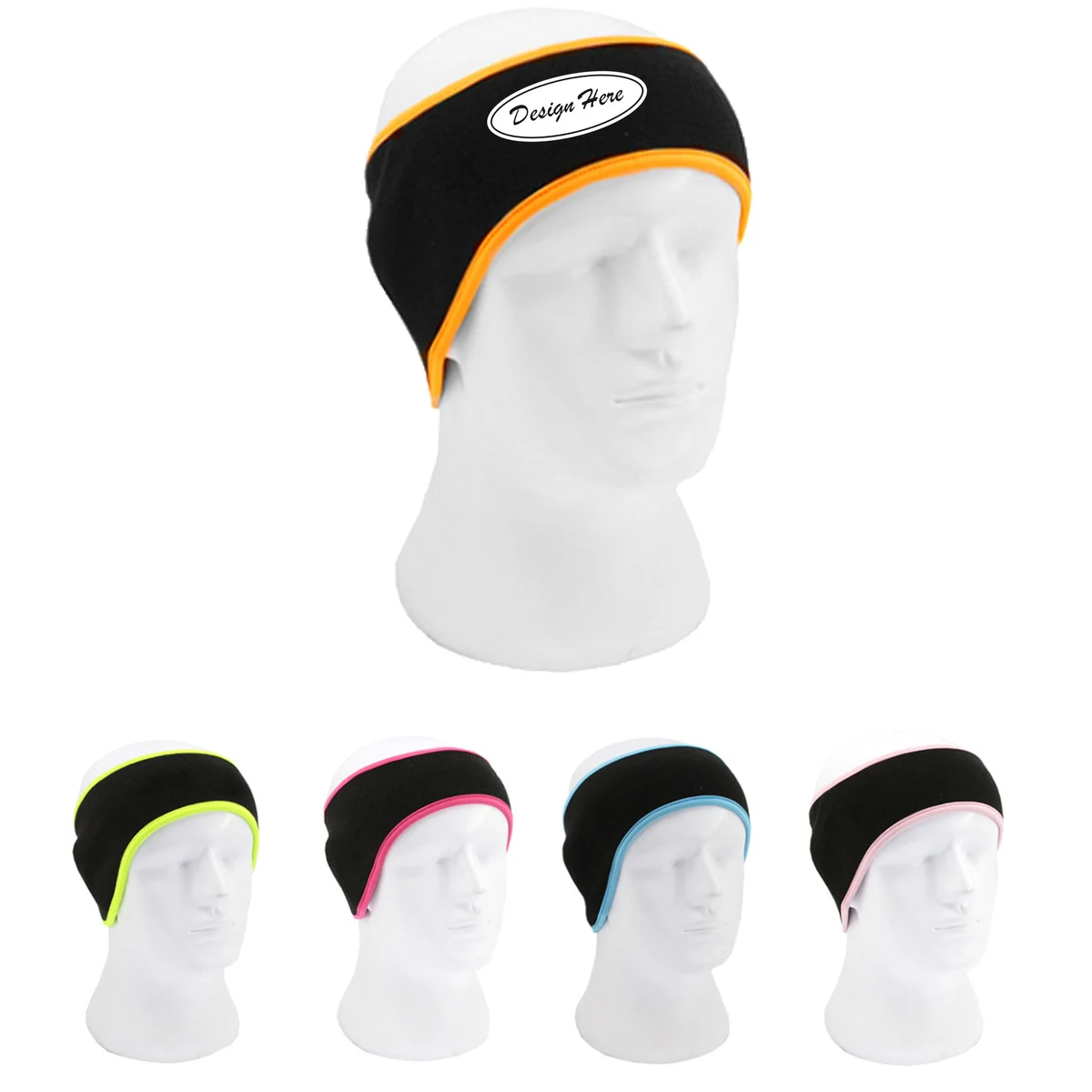 Warm Winter Headband: Fleece Ear Protection 1