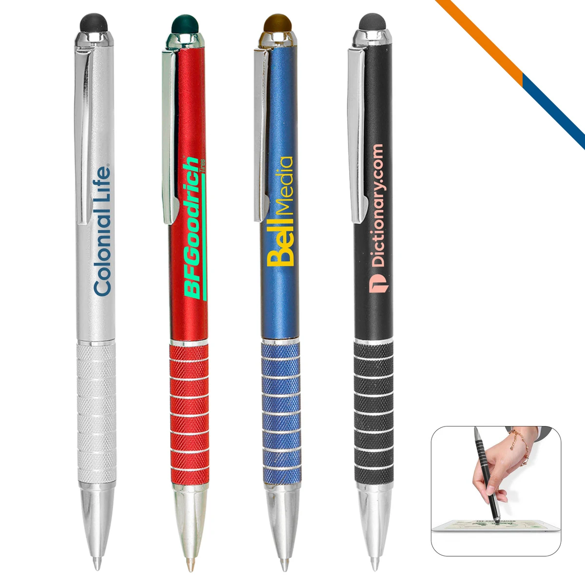 Soll 2in1 Stylus Ballpoint Pen 1