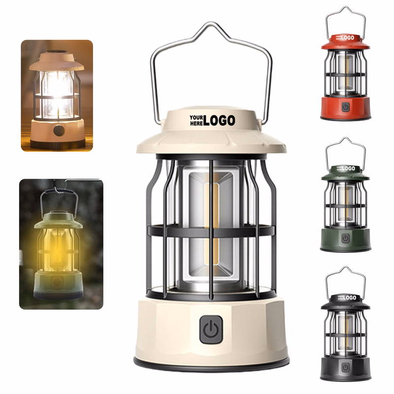 Retro Outdoor Camp Light