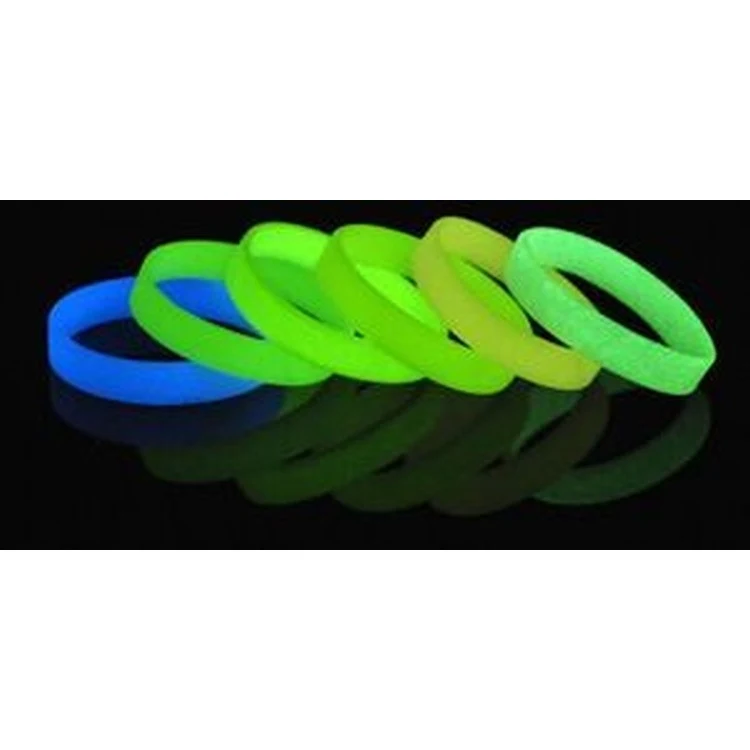 Silicone Glow In The Dark Bracelet 1