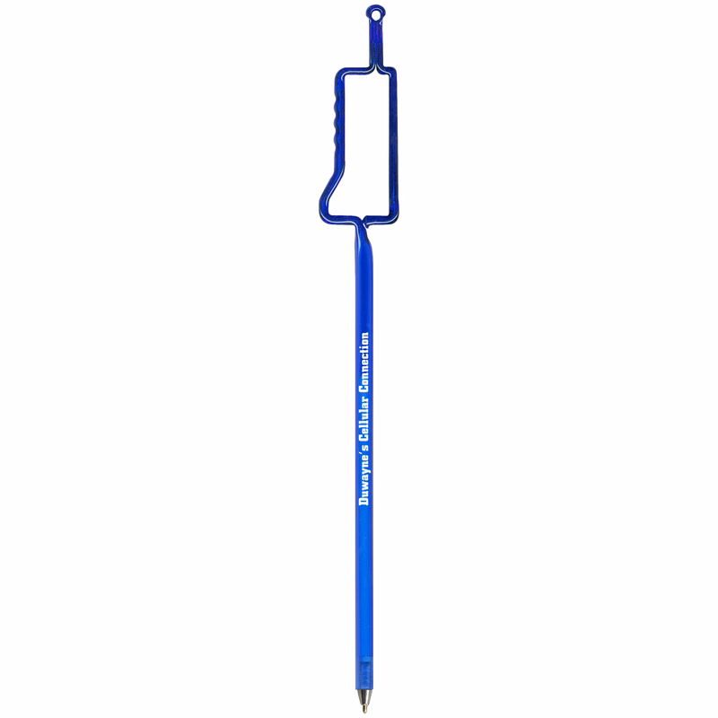 Cell Phone 1 Inkbend Standard, Bent Pen