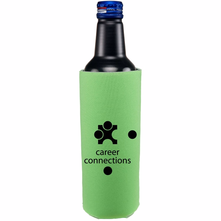 16 oz. Tall Bottle Cooler - One Sided Imprint
