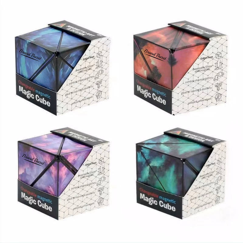 3D Magic Infinity Cube