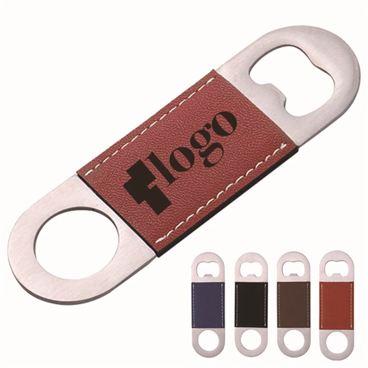 Stainless Steel Classic Paddle Style Bottle Opener