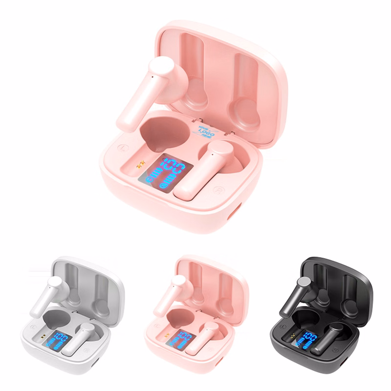 Wireless Bluetooth Earbuds w/Charging Holder