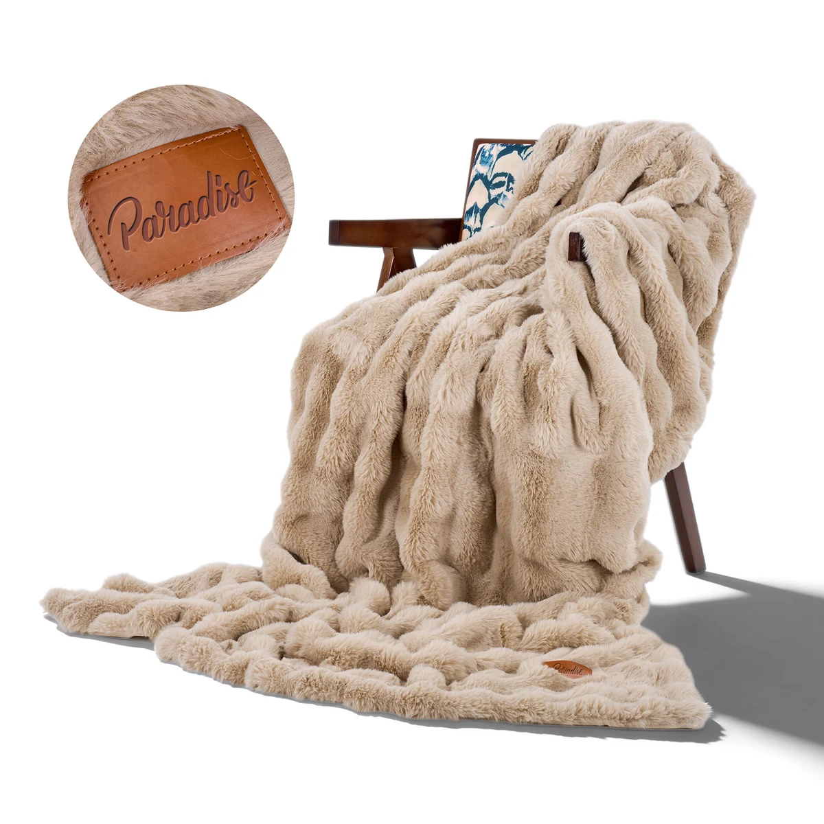 Bubble Fur Blanket 1