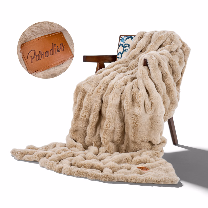 Bubble Fur Blanket