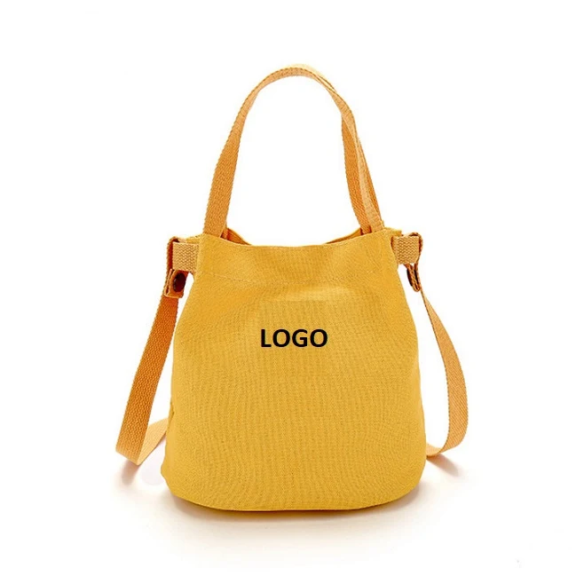 Canvas Shopping Tote Bag, custom tote bag with logo imprint 1
