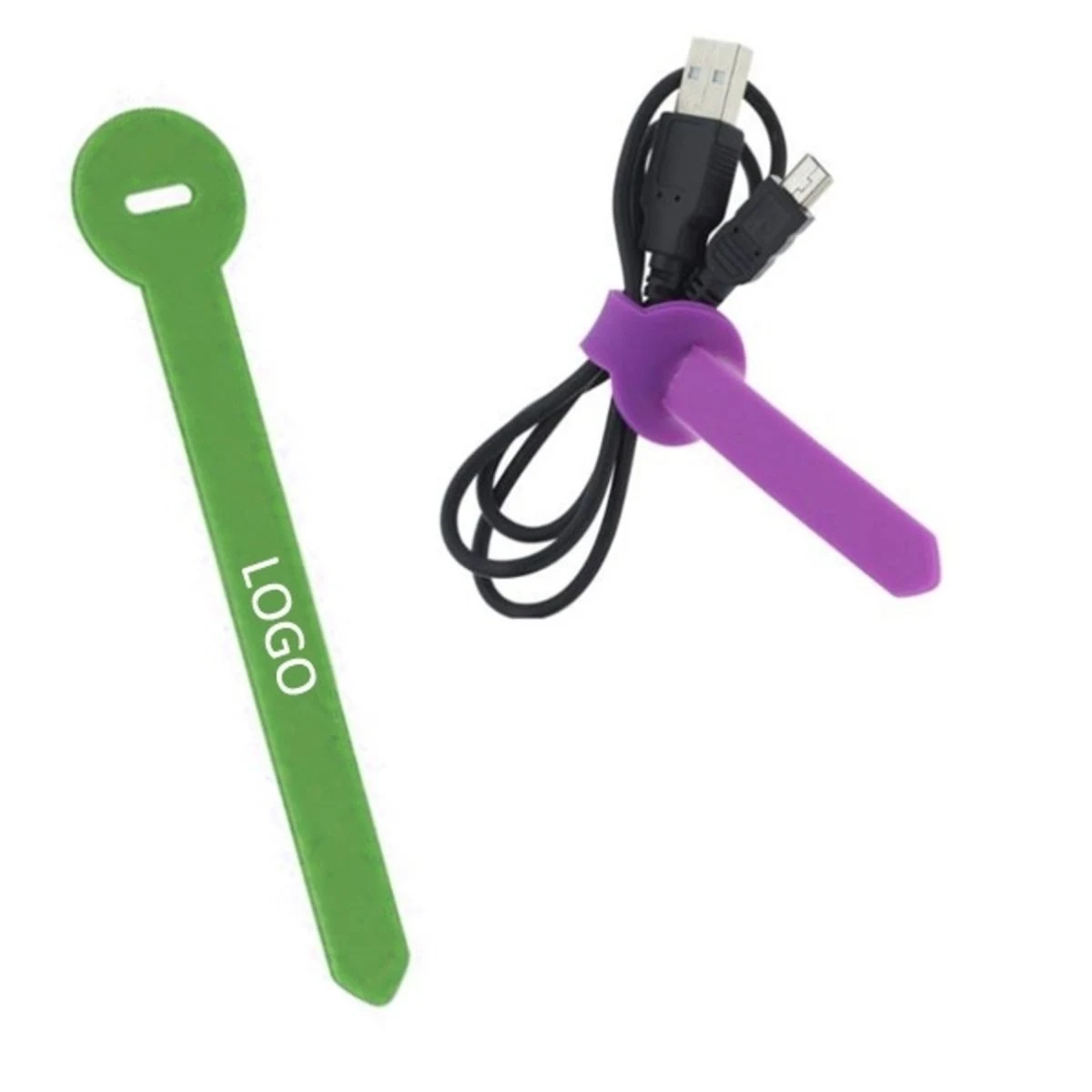 Silicone Cord Tie 1