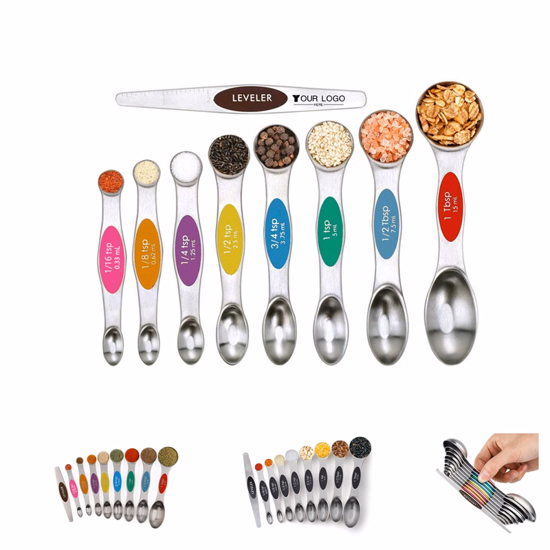 Magnetic Measuring Spoon Set