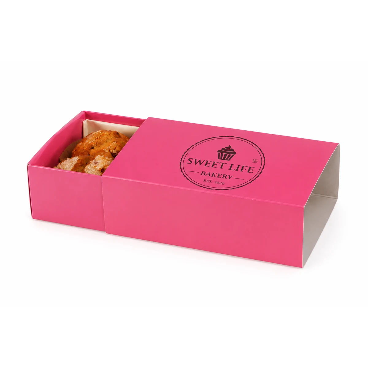 Matte Colored Flat Lunch Box 1
