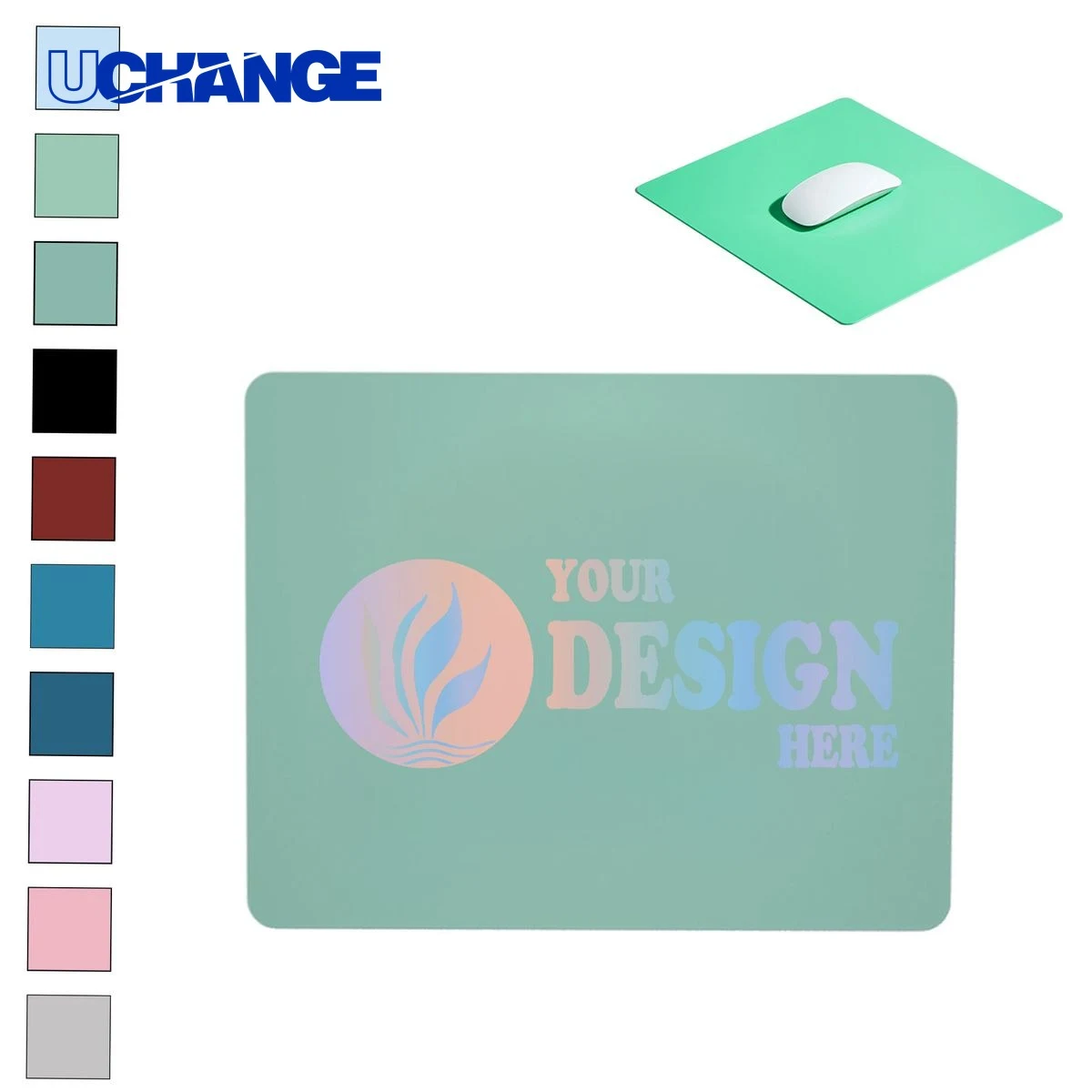 Custom Liquid Silicone Mouse Pad Mat 1