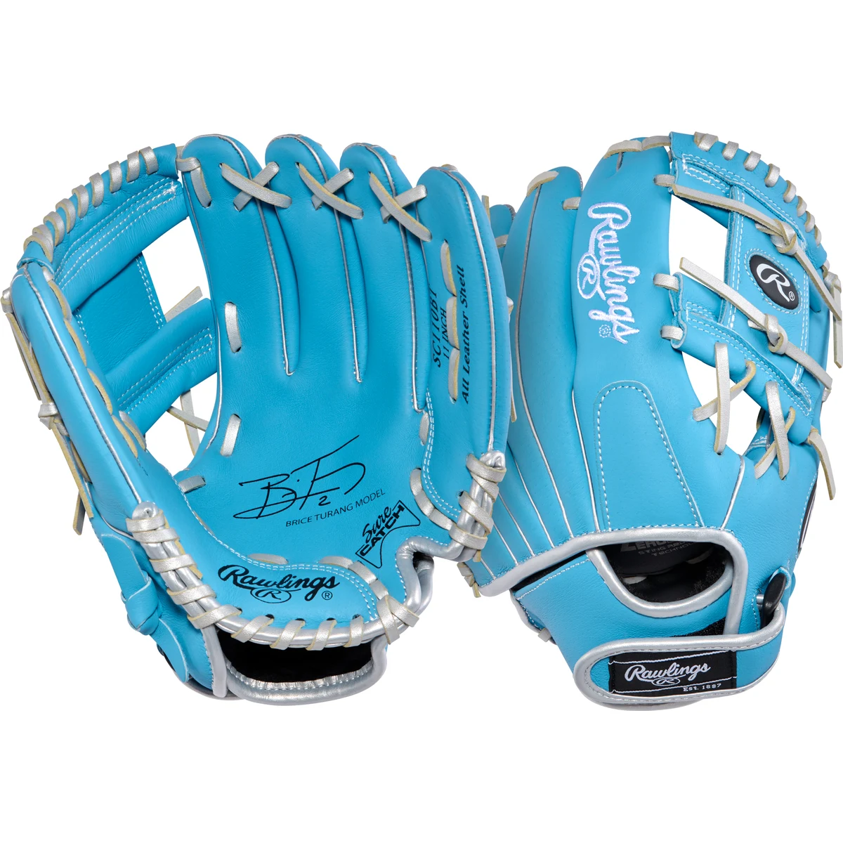 Rawlings Sure Catch 11 Baseball Glove, Utility 1