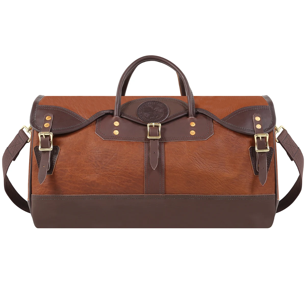 Duluth Pack™ Bison Leather Sportsman's Duffel 1