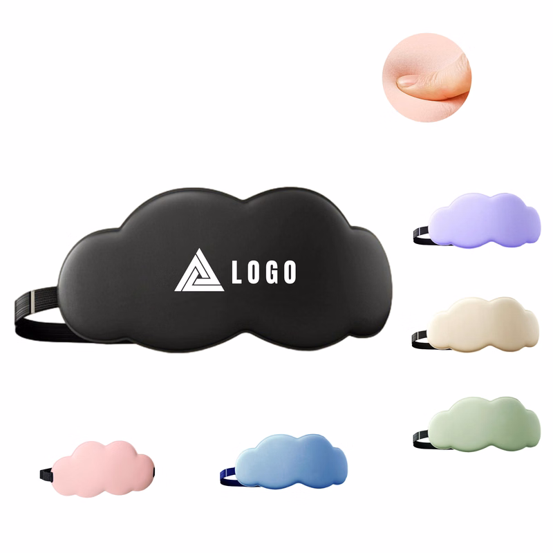 Ice Silk Slow Rebound Cotton Eye Mask
