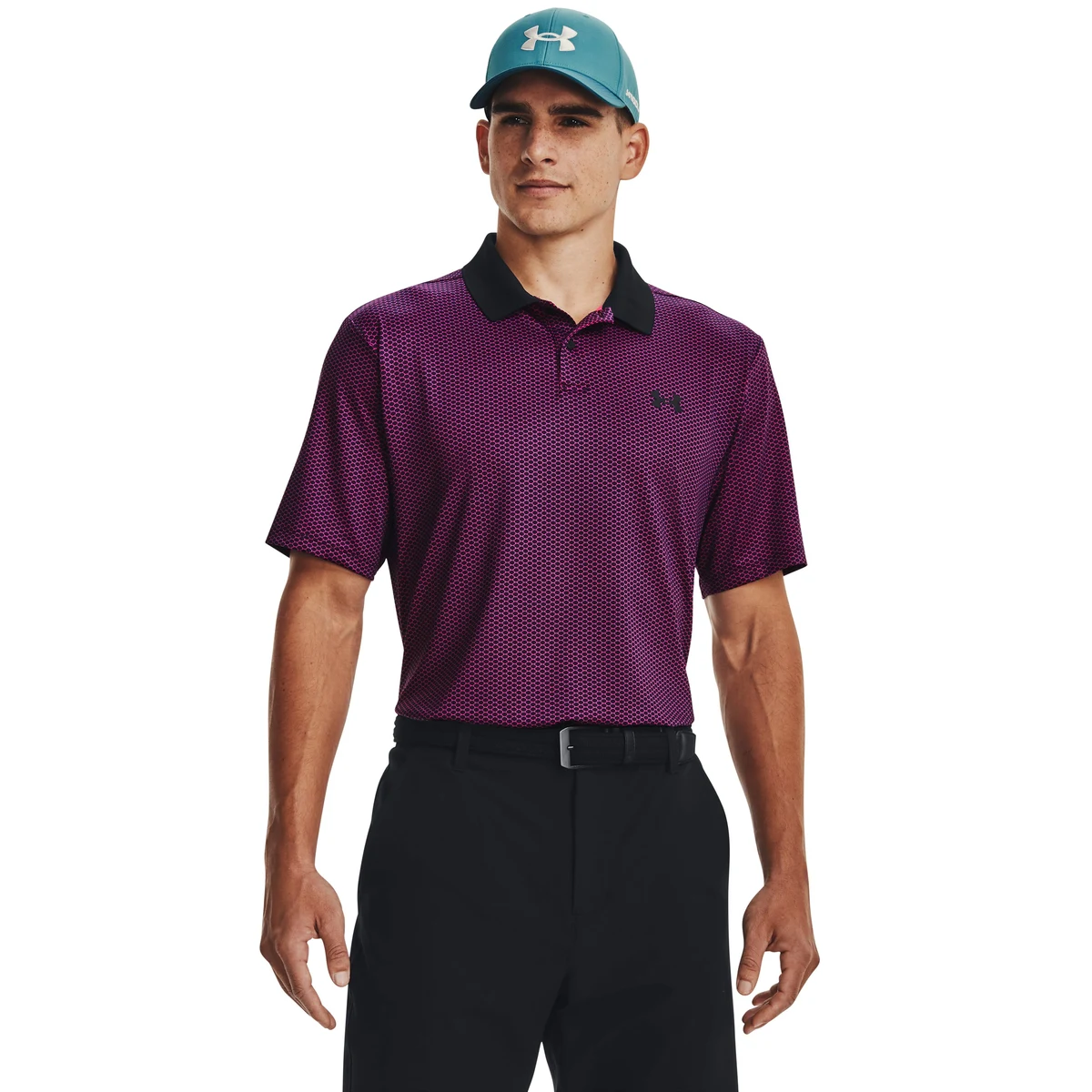 UA Matchplay Printed Men's Polo 1