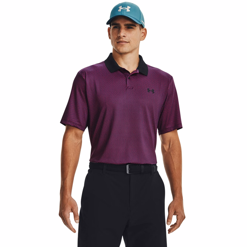 UA Matchplay Printed Men's Polo