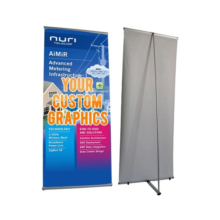 L Banner Stands-Single Side 1