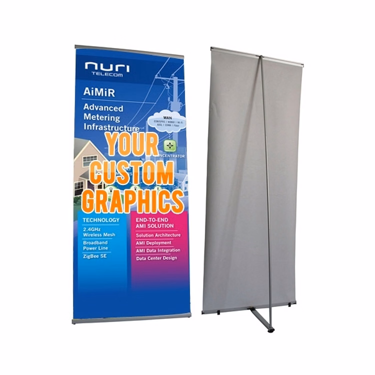 L Banner Stands-Single Side