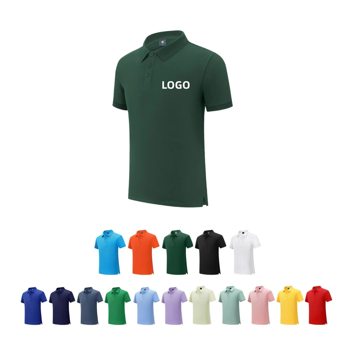 Moisture-Wicking Breathable Golf Polo 1