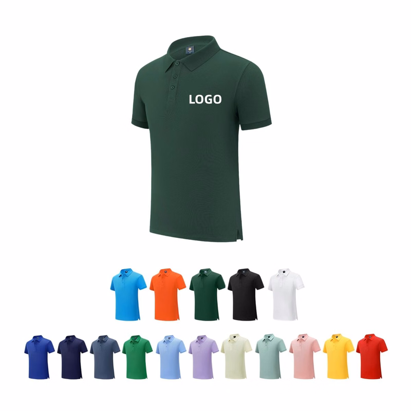 Moisture-Wicking Breathable Golf Polo
