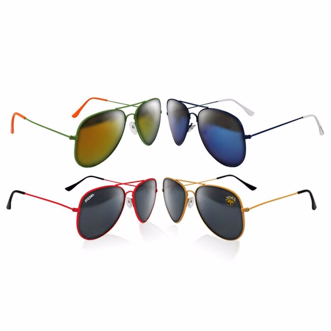 Pantone Matched Metal Aviators