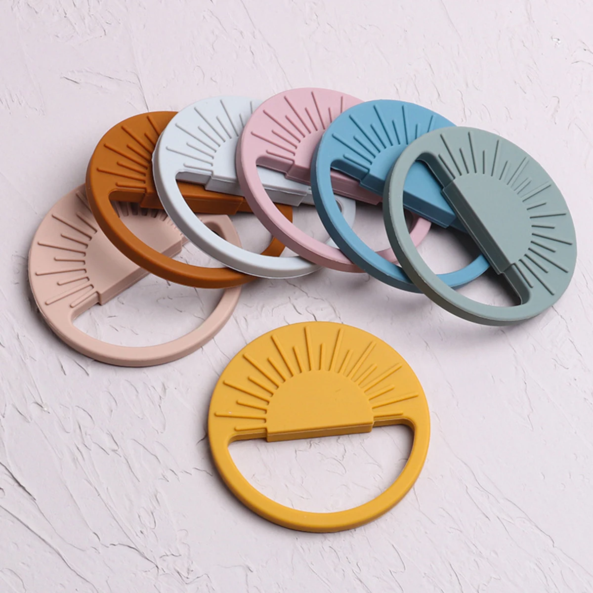 Nibbles Textured Silicone Teether 1