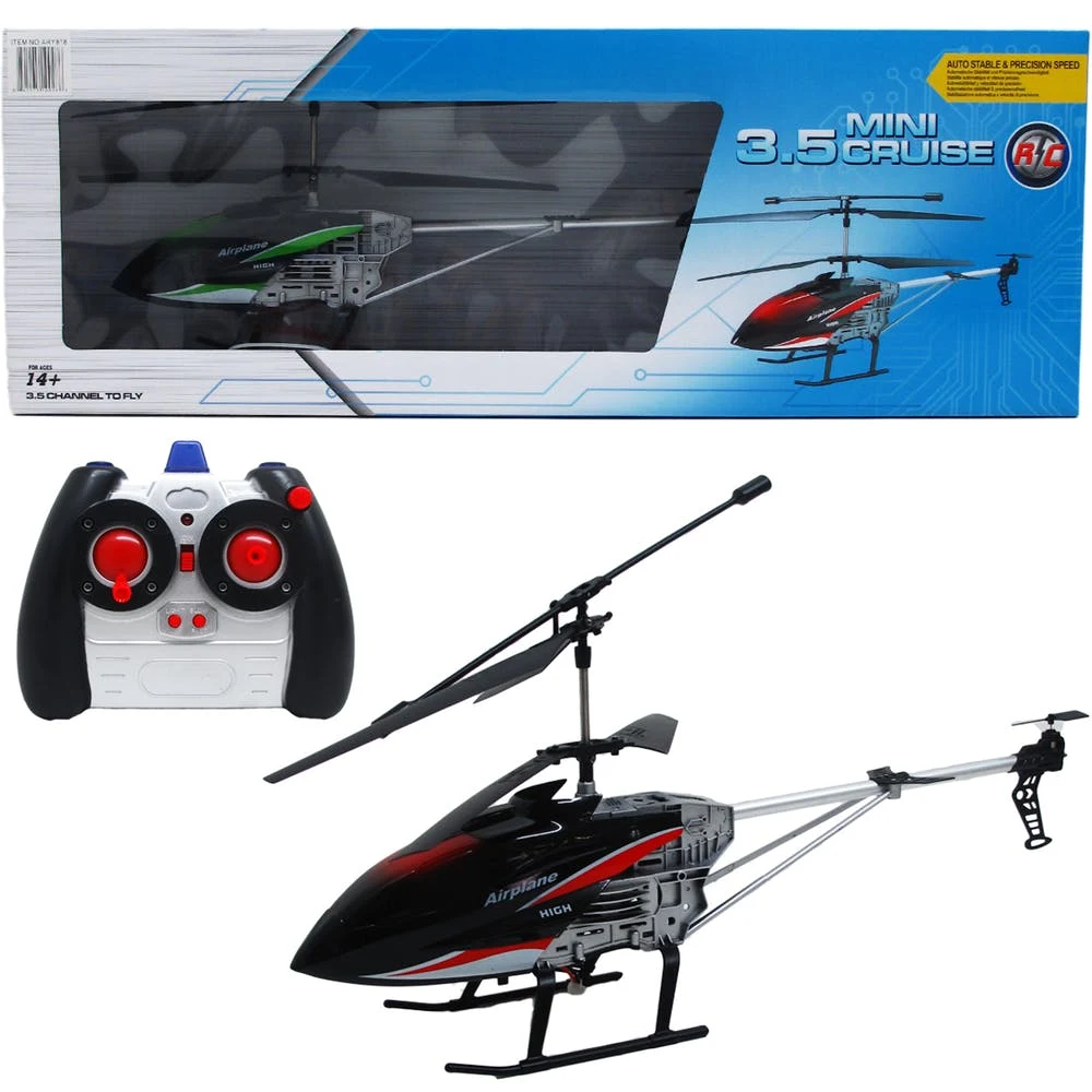 Remote-Control Helicopters - Assorted Colors 16.5" 1