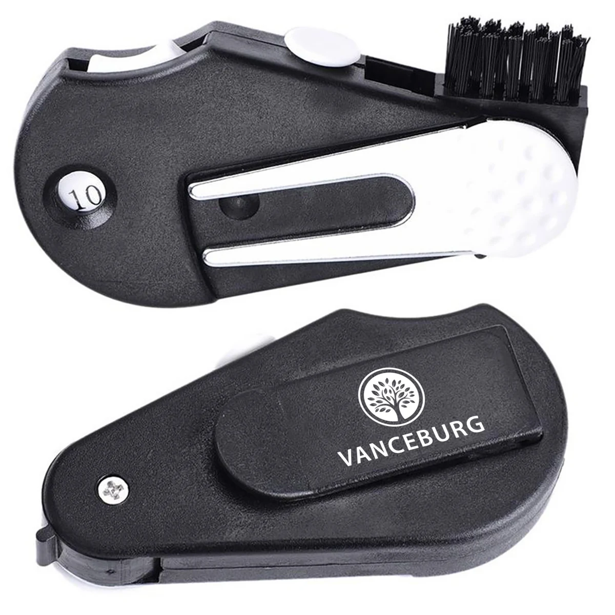 4-IN-1 Golf Club Brush with Multi-Tool Kit 1