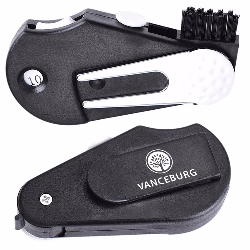 4-IN-1 Golf Club Brush with Multi-Tool Kit