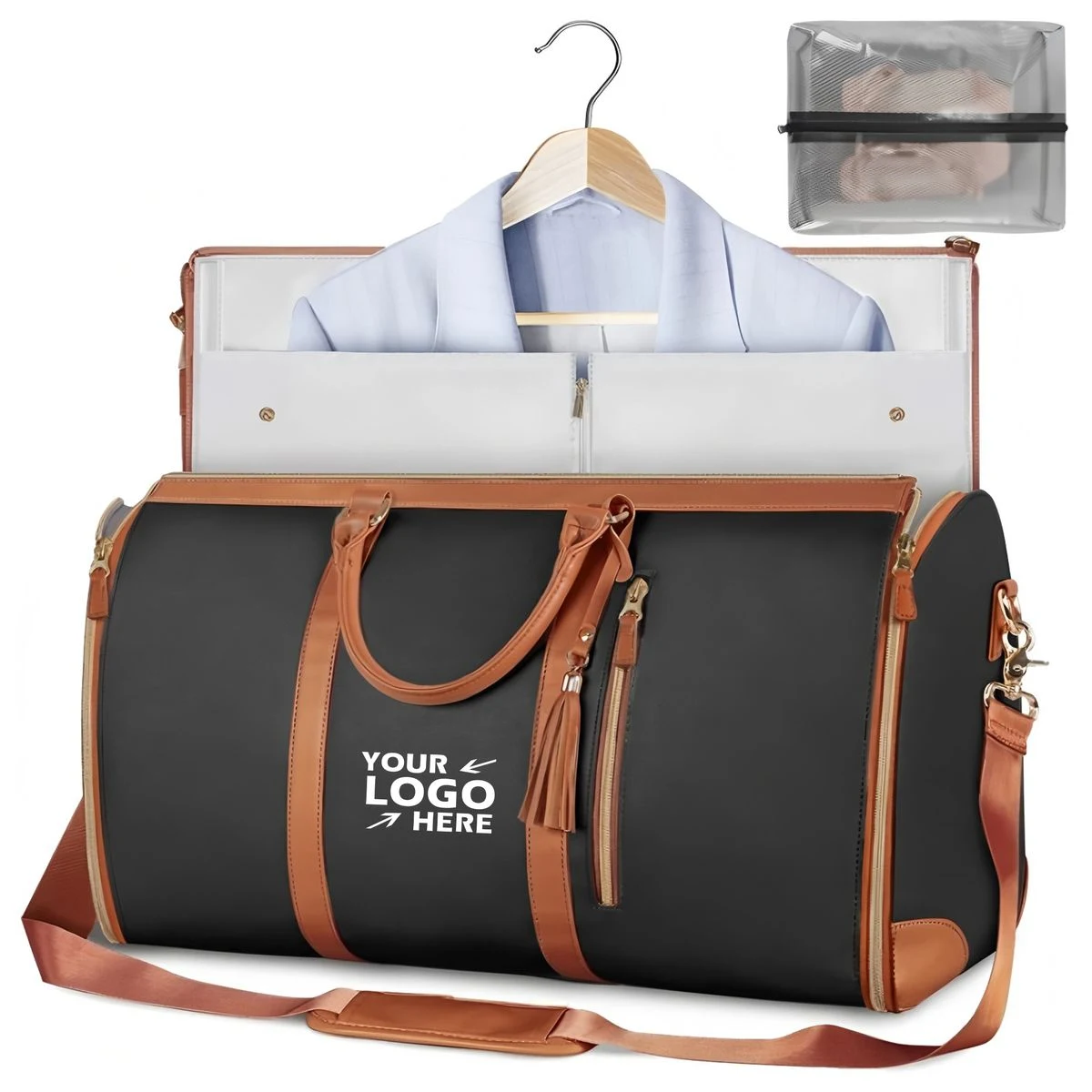 Premium 2-in-1 Wrinkle-Free Convertible Garment Bag 1