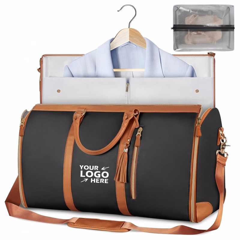 Premium 2-in-1 Wrinkle-Free Convertible Garment Bag