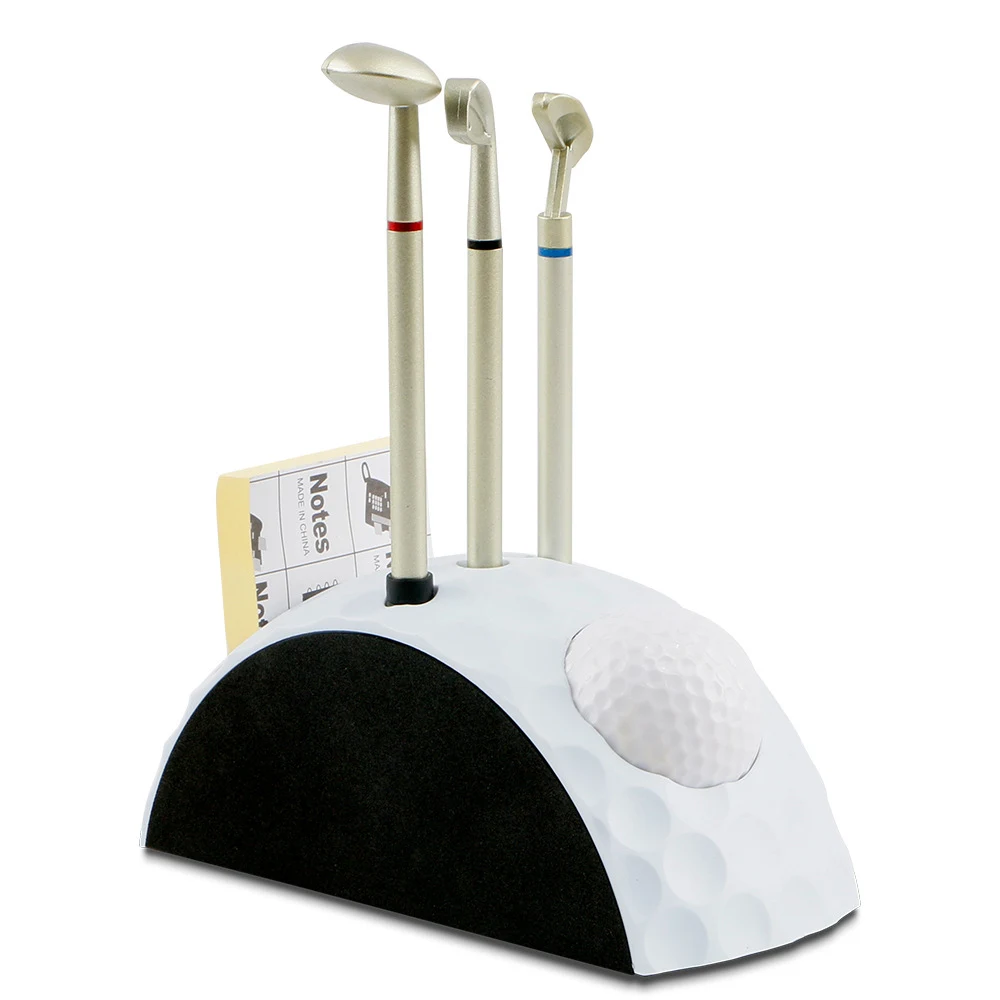 Miniature Golf Bag Desktop Organizer Pen Holder Replica 1