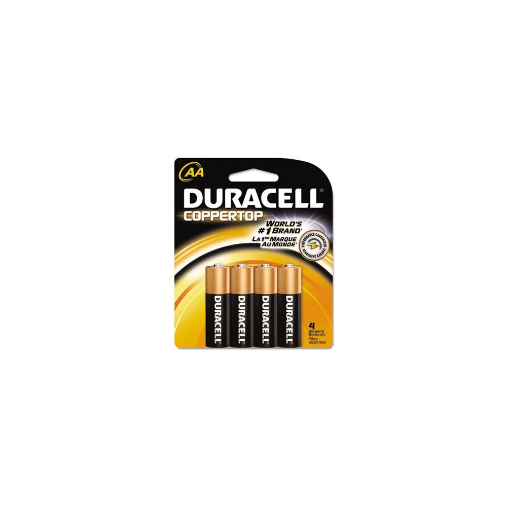 Duracell Coppertop Batteries - AA 4 Pack 1