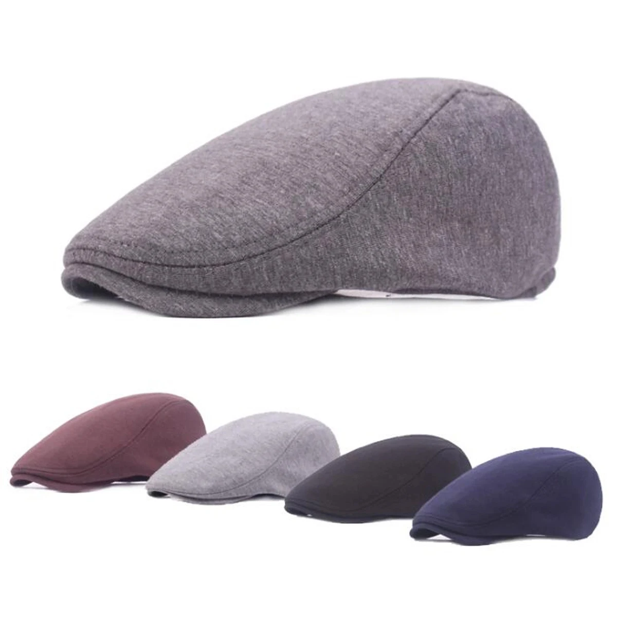 Newsboy Men's Flat Cap 1