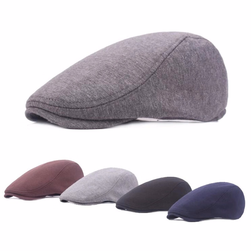 Newsboy Men's Flat Cap