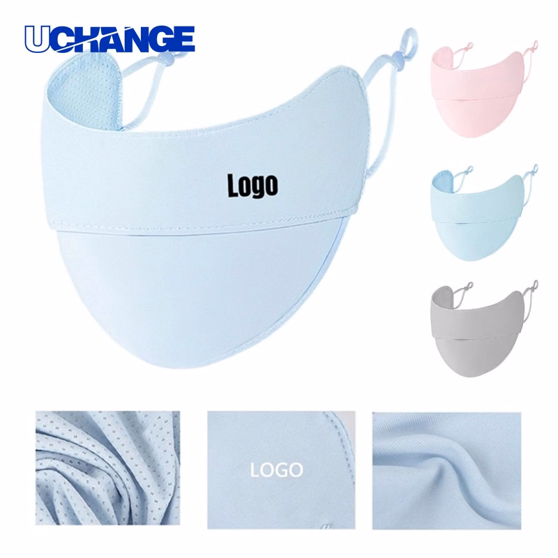 UV Cooling Face Mask
